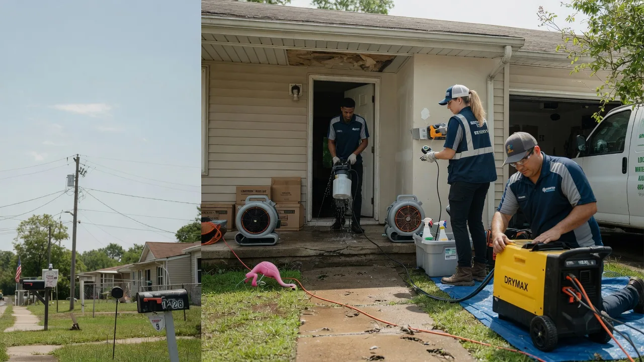 Storm Damage Water Removal in Nicholville, NY near me